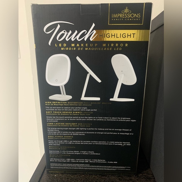 Brand New impressions highlight mirror - Picture 2 of 2